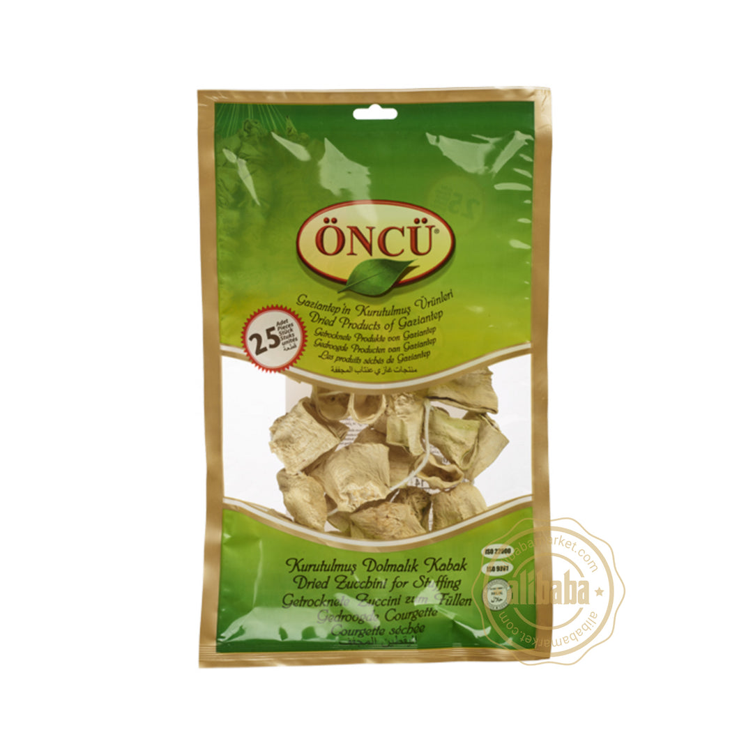 ONCU DRIED ZUCCHINI FOR STUFFING 25 PIECE