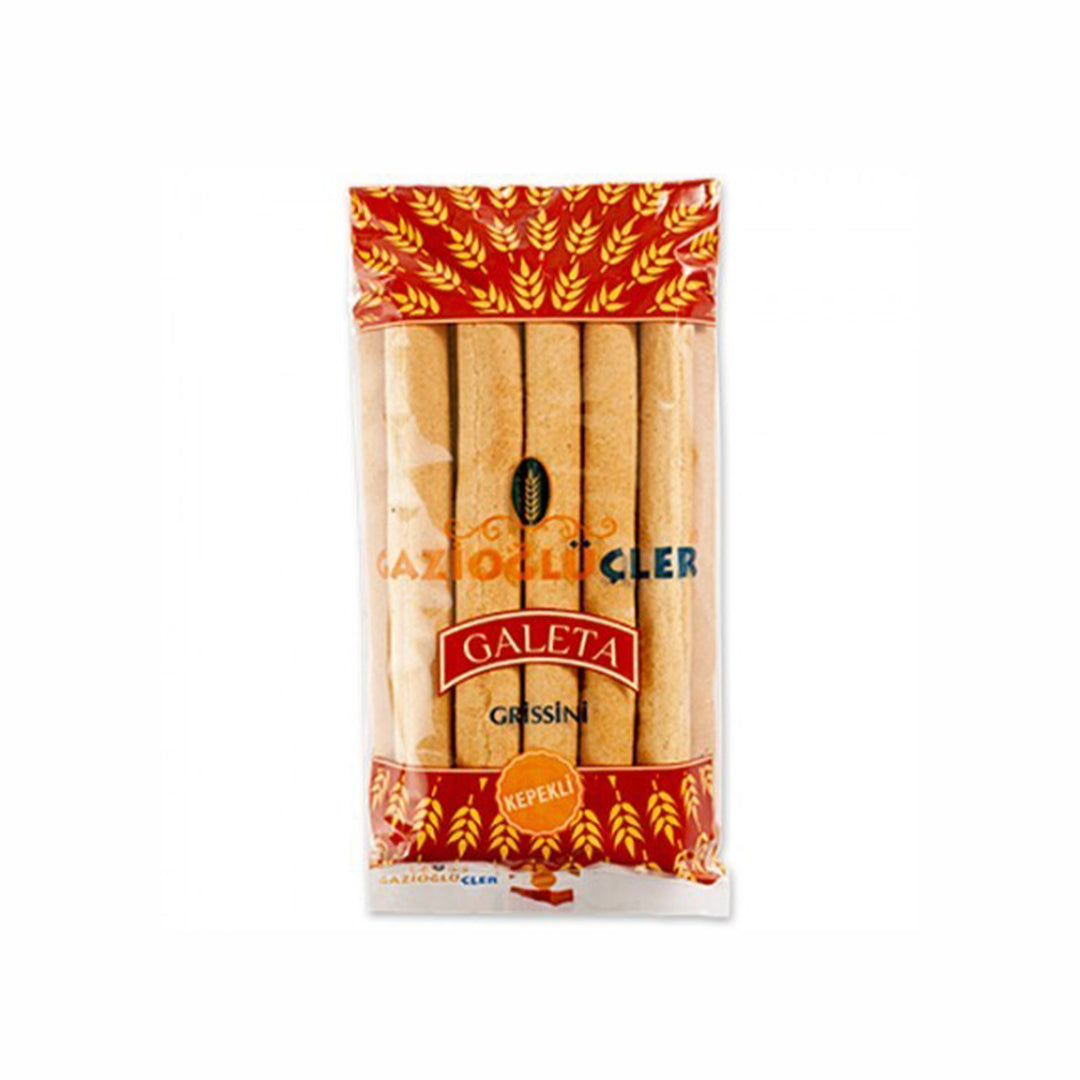 GAZIOGLU BREAD STICK WHOLE WHEAT 200GR - Altin Grocery Bread Gazioglu