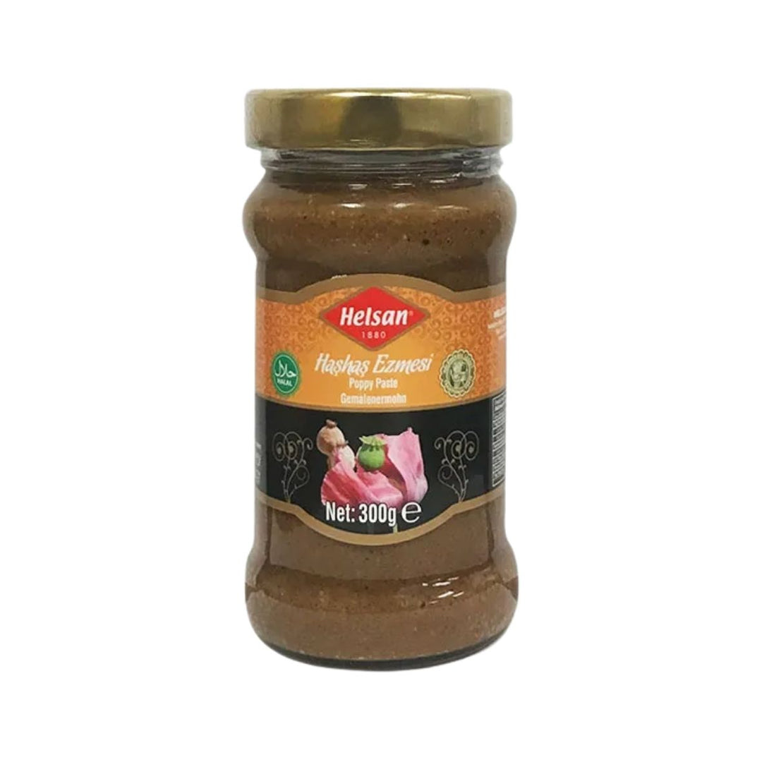 HEL-SAN POPPY PASTE 300GR GLASS