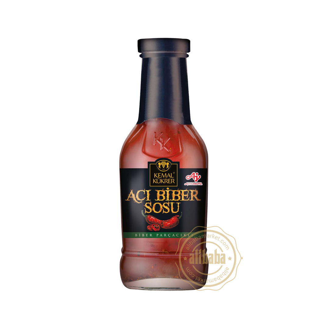 KEMAL KUKRER HOT PEPPER SAUCE 330ML