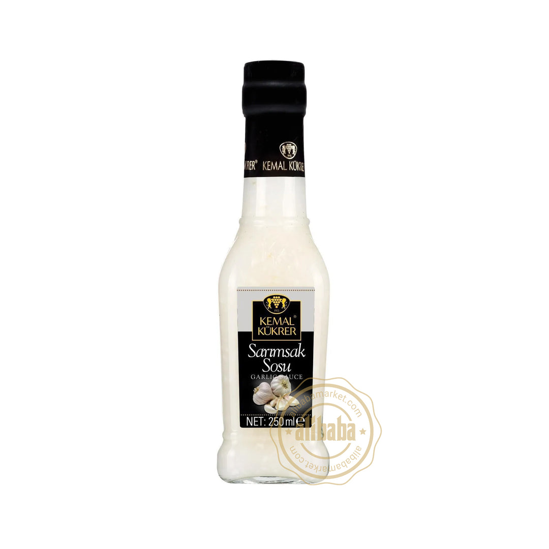KEMAL KUKRER GARLIC SAUCE 250ML