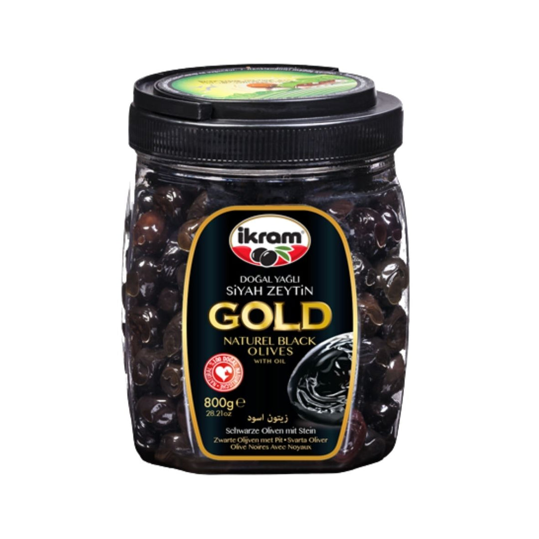 IKRAM BLACK OLIVE PET GOLD 800G