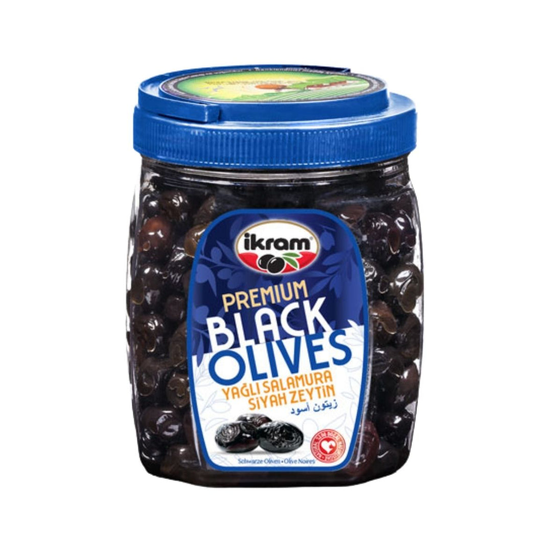 IKRAM BLACK OLIVE PET PREMIUM 800G