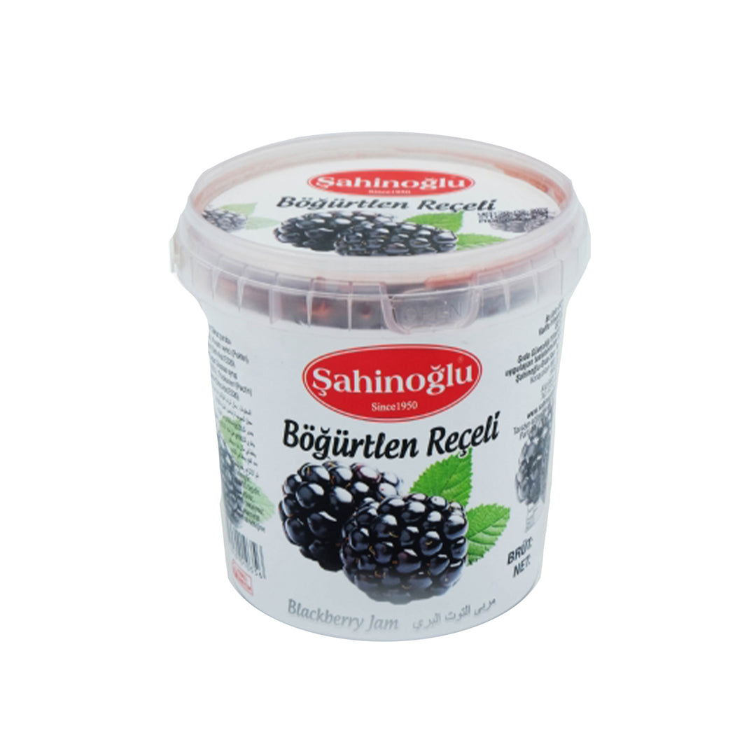 SAHINOGLU BLACKBERRY JAM 500G - Altin Grocery Jam Sahinoglu