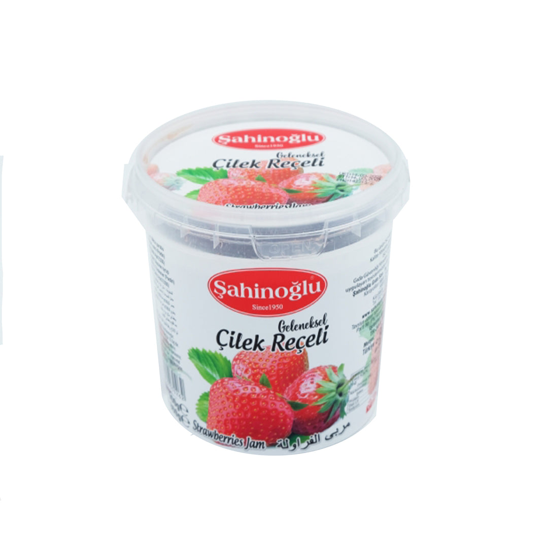 SAHINOGLU STRAWBERRY JAM 500G - Altin Grocery Jam Sahinoglu