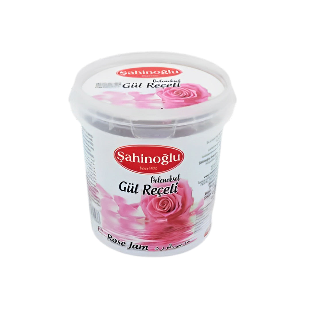 SAHINOGLU ROSE JAM 500G - Altin Grocery Jam Sahinoglu