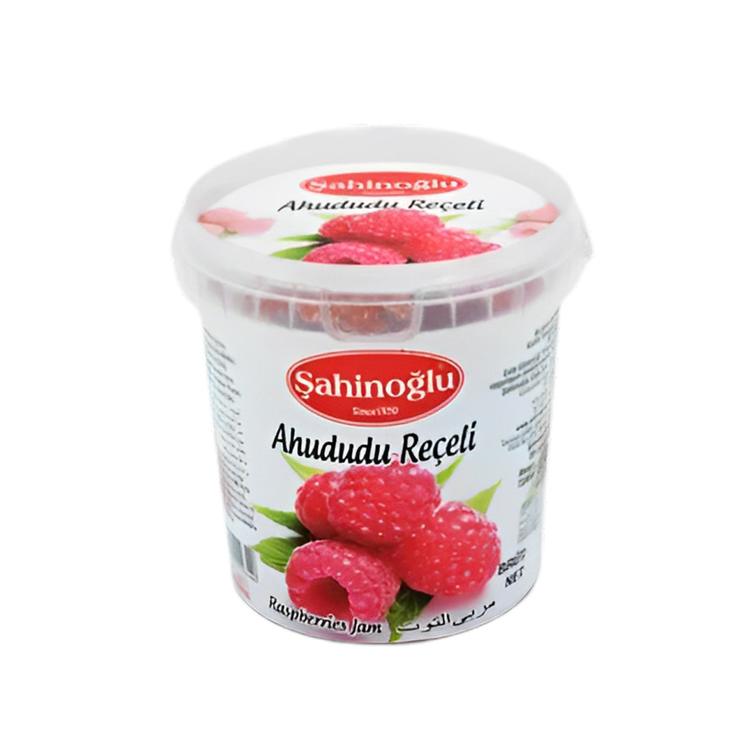 SAHINOGLU RASPBERRY JAM 500G - Altin Grocery Jam Sahinoglu