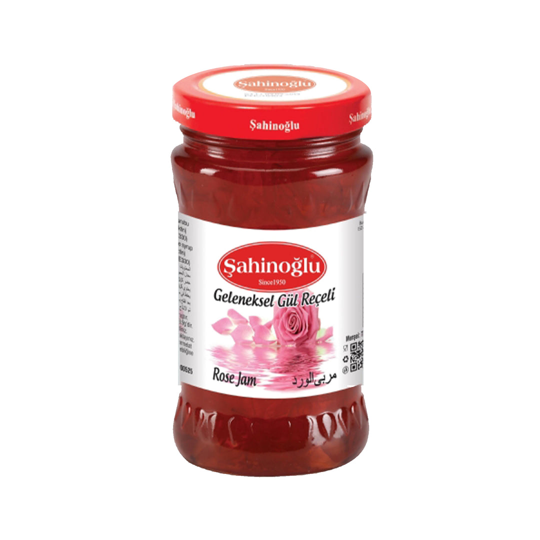 SAHINOGLU ROSE JAM 800G - Altin Grocery Jam Sahinoglu