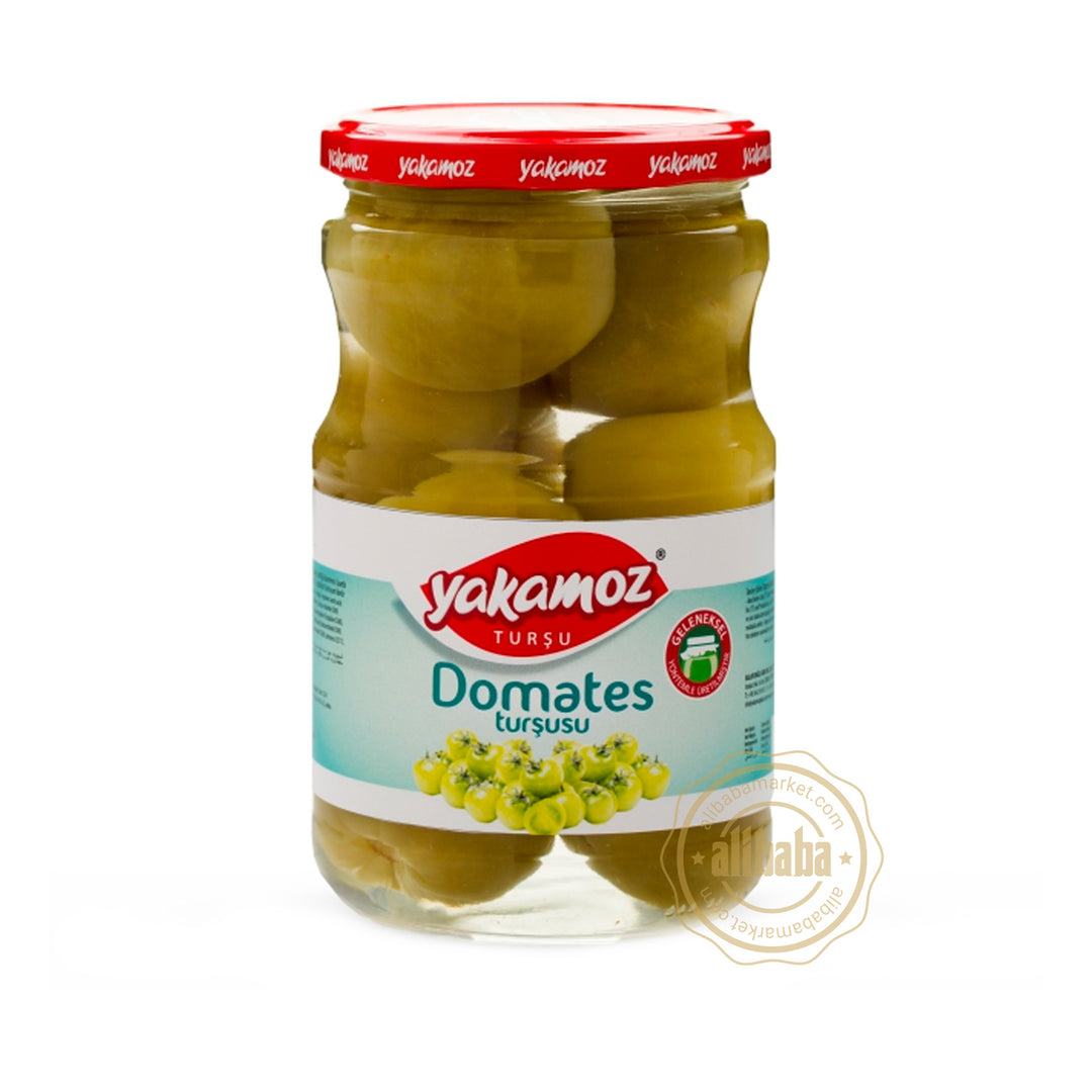 YAKAMOZ PICKLED GREEN TOMATOES 720ML - Altin Grocery Pickle Yakamoz