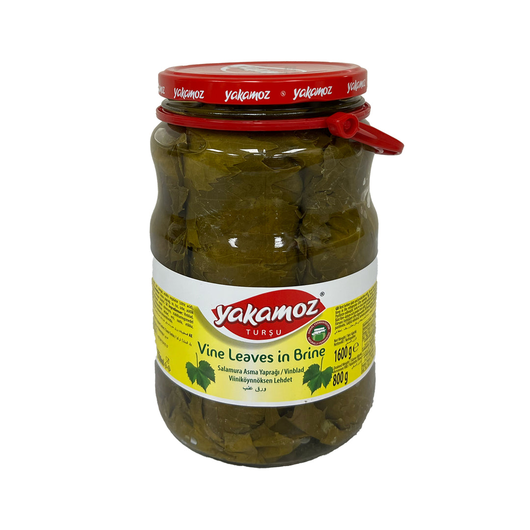 YAKAMOZ GRAPE LEAVES 1700ML - Altin Grocery Grape Leaves Yakamoz