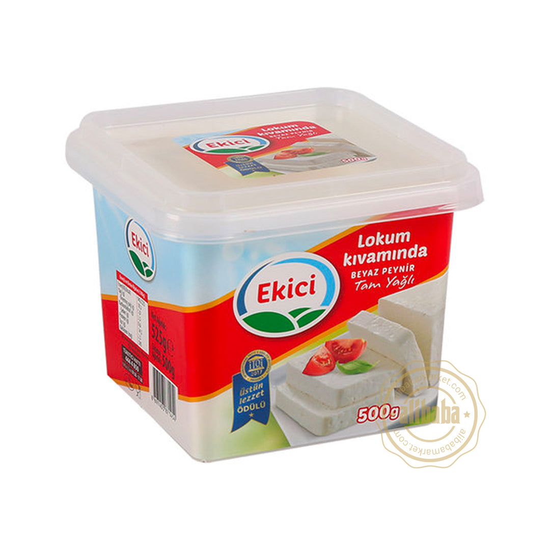 EKICI FULL FAT FRESH WHITE CHEESE 500GR - Altin Grocery White Cheese Ekici