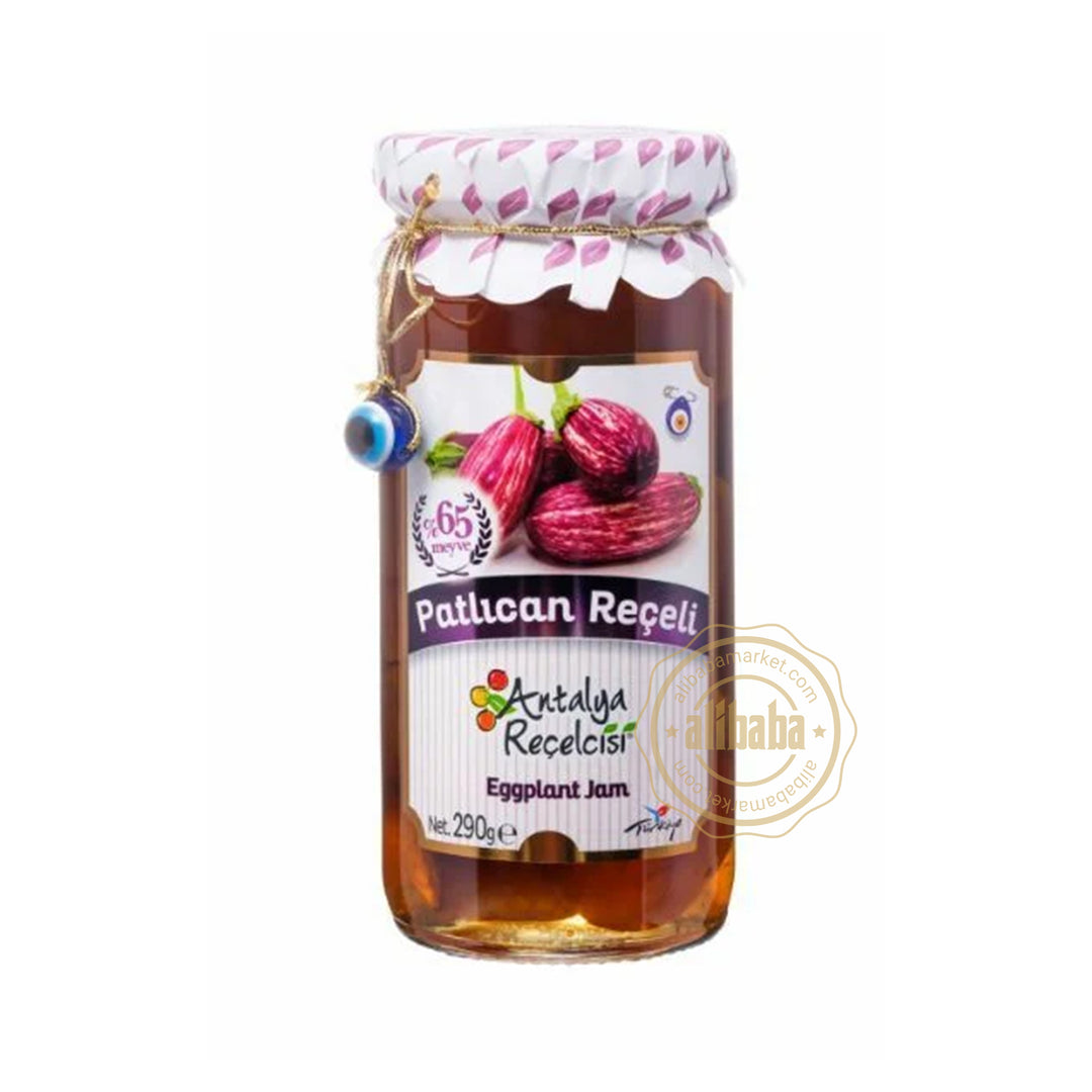 ANTALYA RECELCISI EGGPLANT JAM 290GR %65 FRUIT - Altin Grocery Jam Antalya Recelcisi