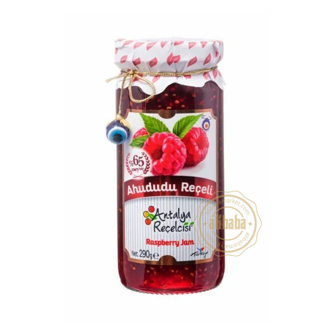 ANTALYA RECELCISI RASPBERRY JAM 290GR %65 FRUIT - Altin Grocery Jam Antalya Recelcisi