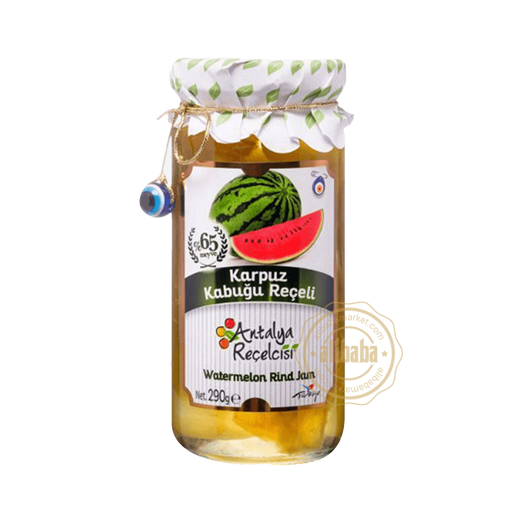 ANTALYA RECELCISI WATERMELON PEEL JAM 290GR %65 FRUIT - Altin Grocery Jam Antalya Recelcisi