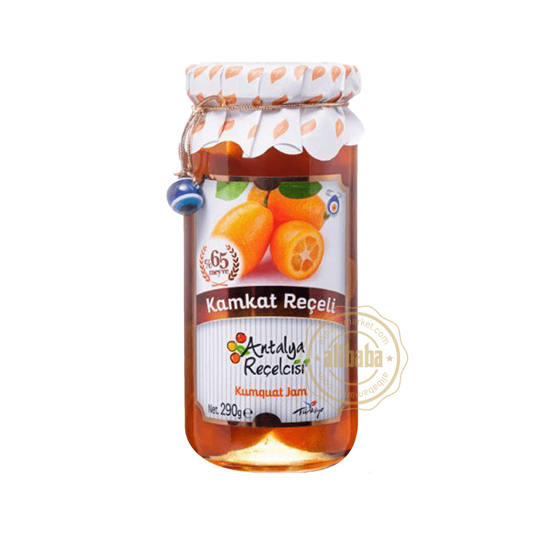 ANTALYA RECELCISI QUMQUAT JAM 290GR %65 FRUIT - Altin Grocery Jam Antalya Recelcisi