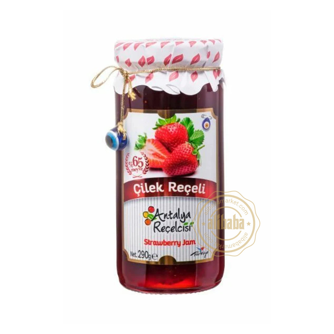 ANTALYA RECELCISI STRAWBERRY JAM 290GR %65 FRUIT - Altin Grocery Jam Antalya Recelcisi