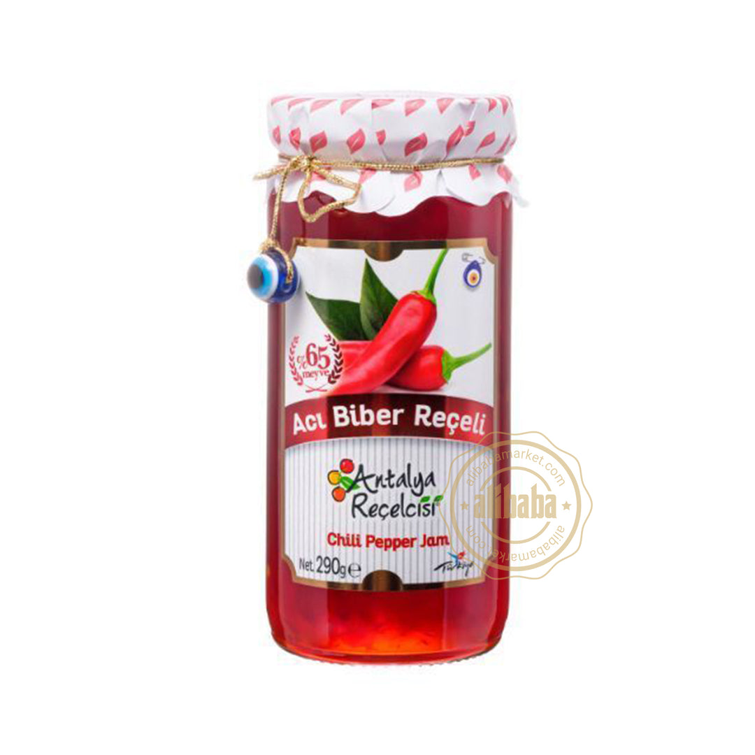 ANTALYA RECELCISI CHILI PEPPER JAM 290GR %65 FRUIT - Altin Grocery Jam Antalya Recelcisi