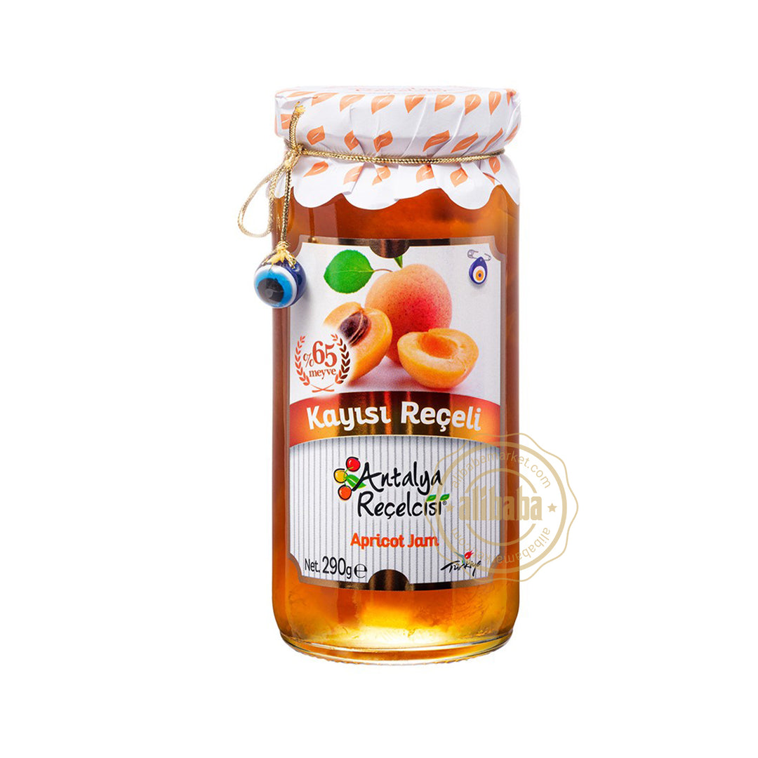 ANTALYA RECELCISI APRICOT JAM 290GR %65 FRUIT - Altin Grocery Jam Antalya Recelcisi
