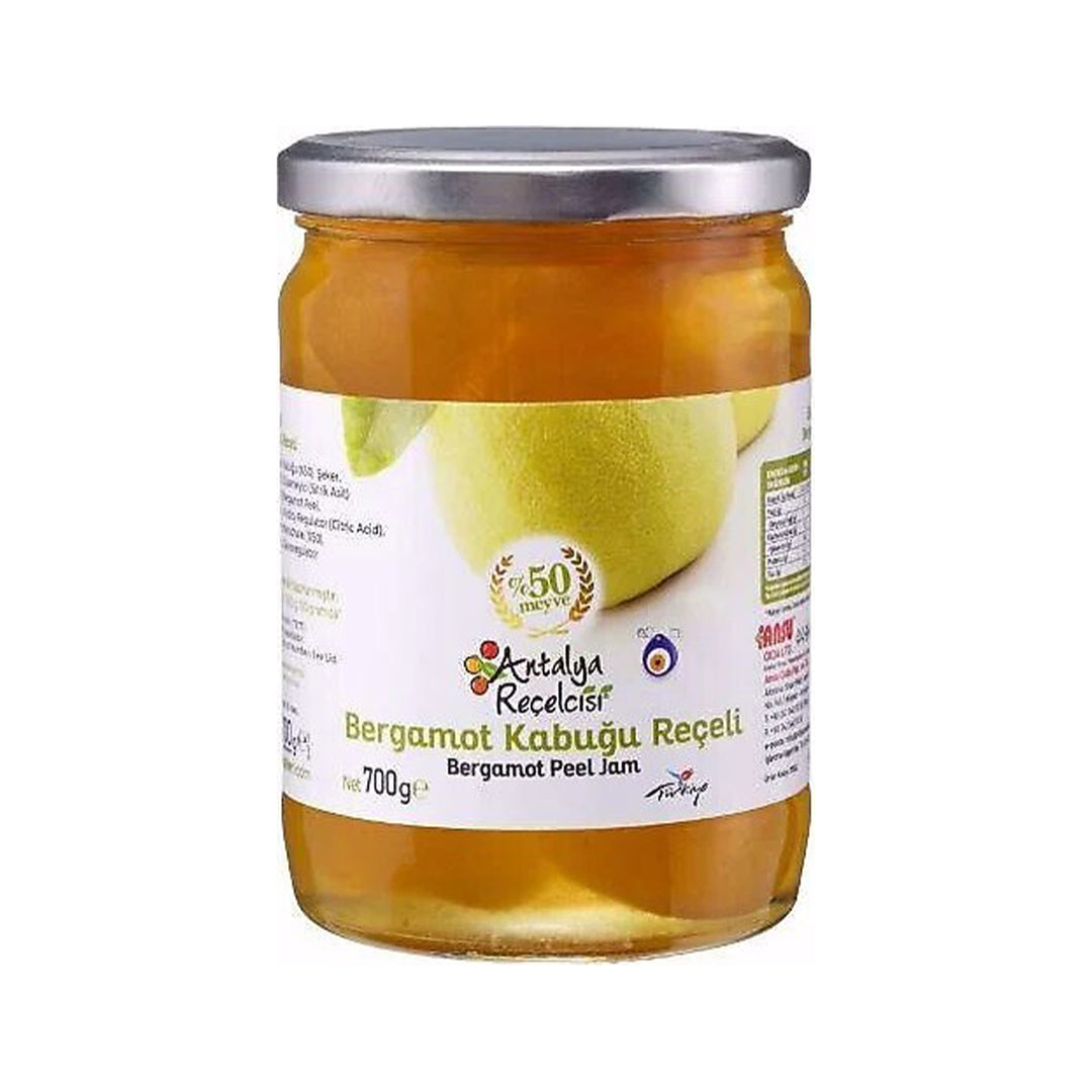 ANTALYA RECELCISI BERGAMOT PEEL JAM 700GR - Altin Grocery Jam Antalya Recelcisi