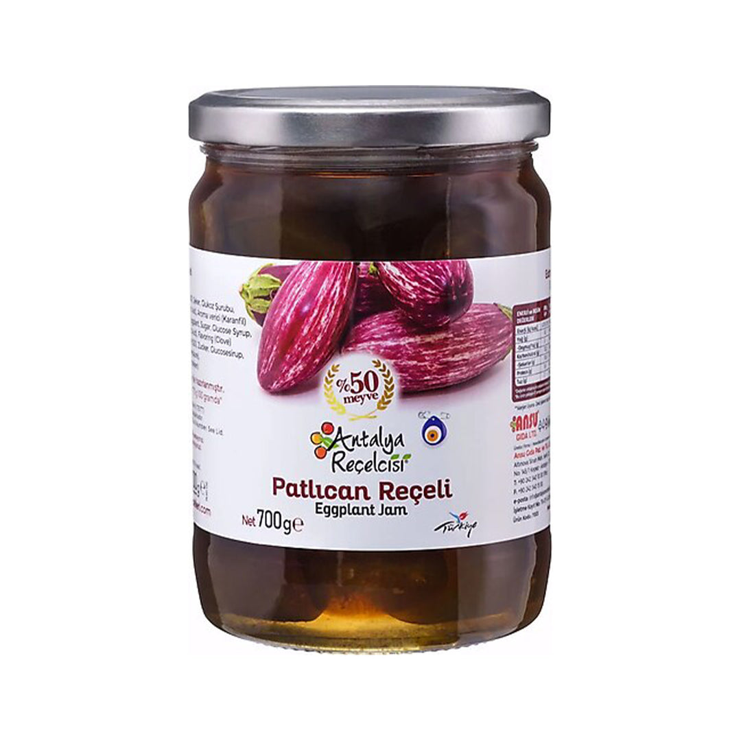 ANTALYA RECELCISI EGGPLANT JAM 700GR - Altin Grocery Jam Antalya Recelcisi