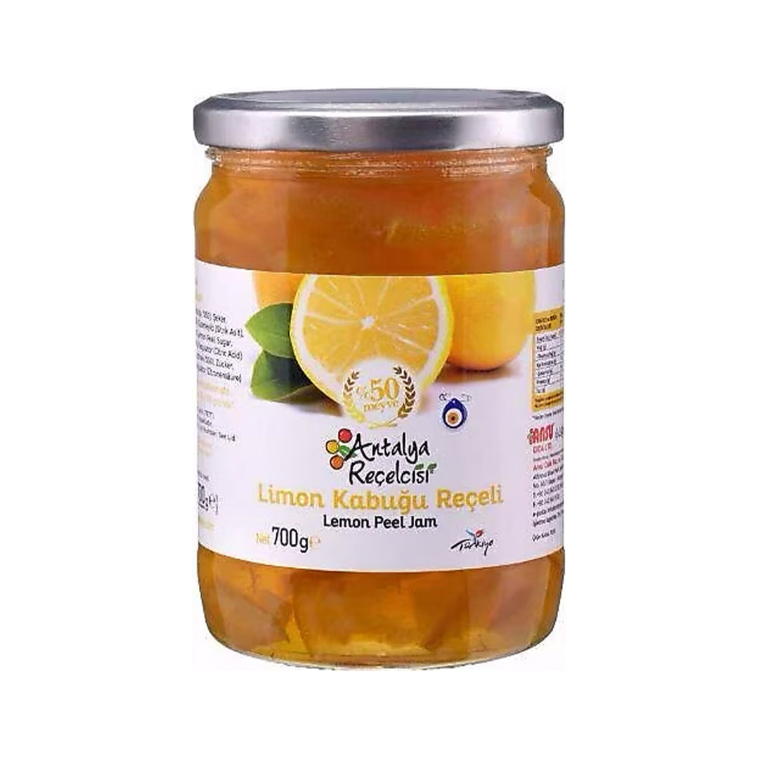 ANTALYA RECELCISI LEMON PEEL JAM 700GR - Altin Grocery Jam Antalya Recelcisi
