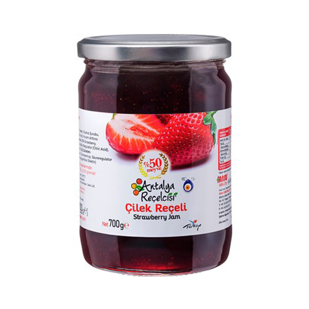 ANTALYA RECELCISI STRAWBERRY JAM 700GR - Altin Grocery Jam Antalya Recelcisi