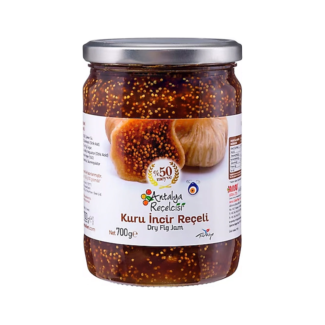 ANTALYA RECELCISI DRY FIG JAM 700GR - Altin Grocery Jam Antalya Recelcisi