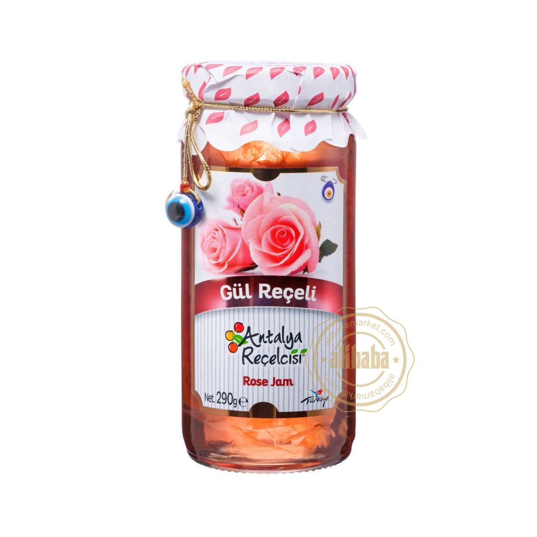 ANTALYA RECELCISI ROSE JAM 290GR %65 FRUIT - Altin Grocery Jam Antalya Recelcisi