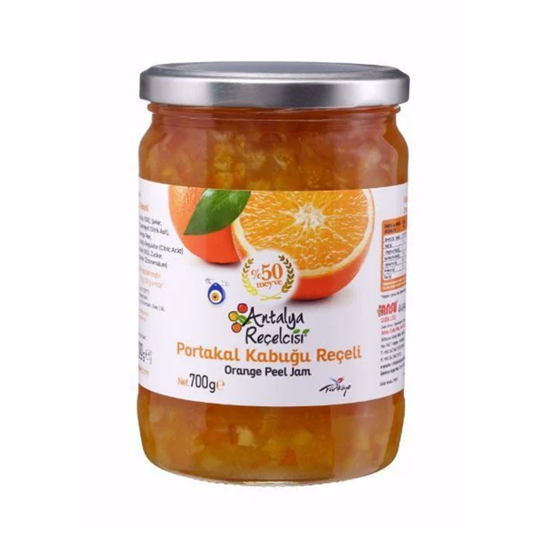 ANTALYA RECELCISI ORANGE PEEL JAM 700GR - Altin Grocery Jam Antalya Recelcisi