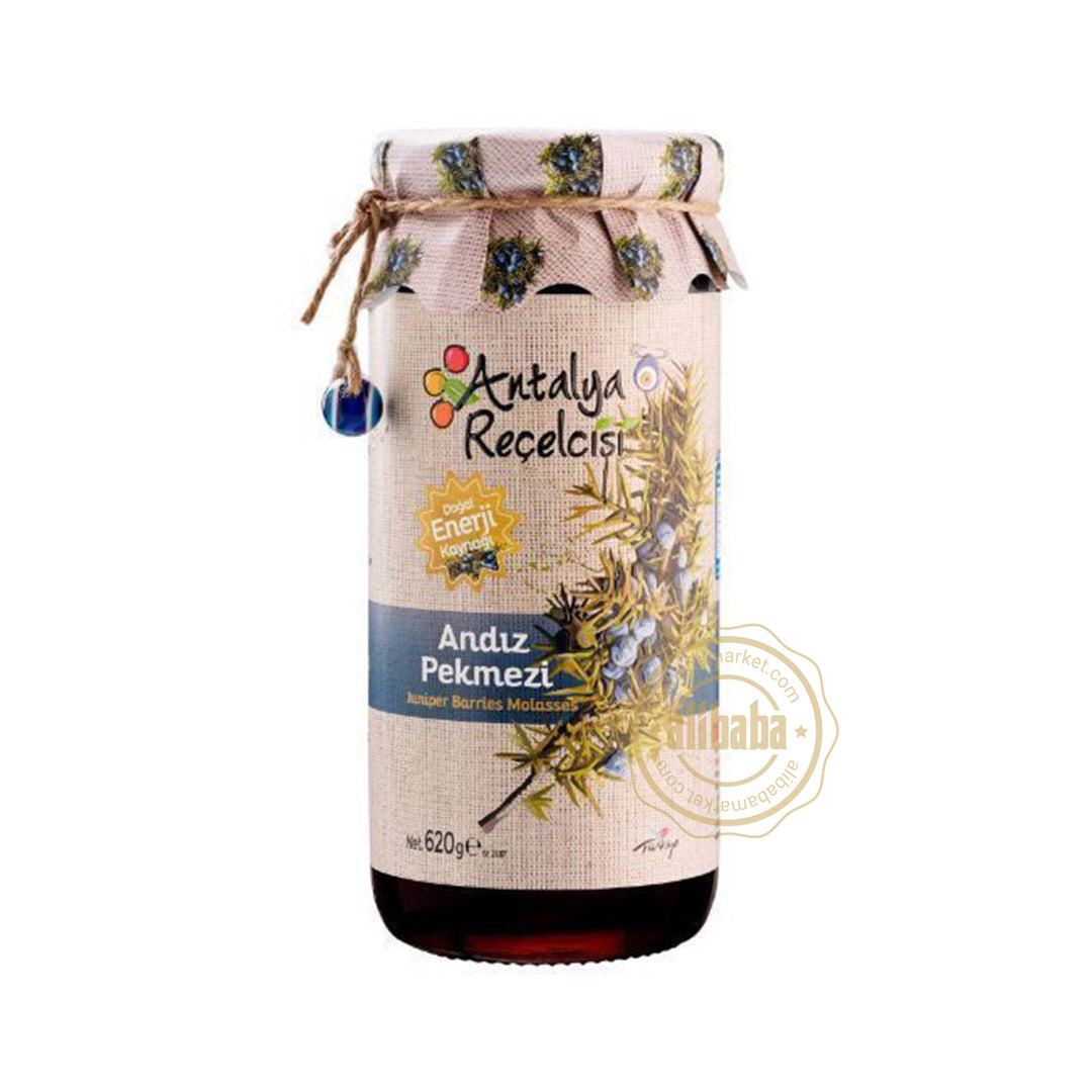 ANTALYA RECELCISI JUNIPER (ANDIZ) MOLASSES 620GR - Altin Grocery Molasses Antalya Recelcisi