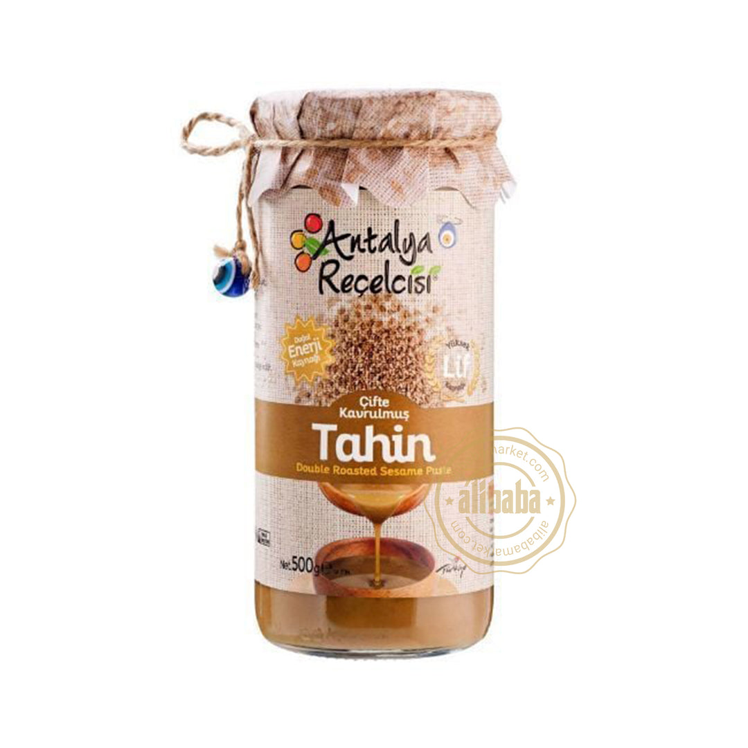 ANTALYA RECELCISI DOUBLE ROASTED TAHINI 500GR - Altin Grocery Tahini Antalya Recelcisi
