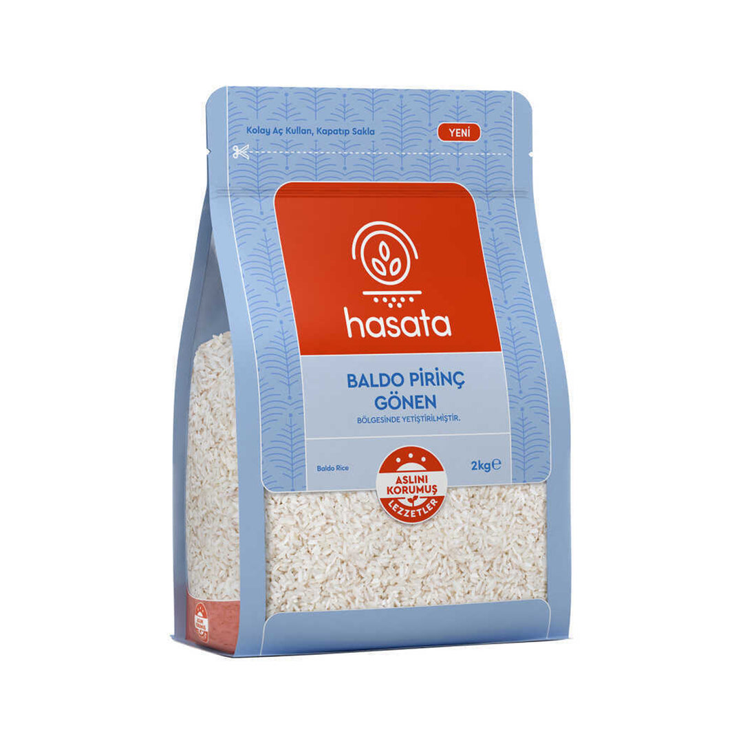 HASATA BALDO RICE 2KG - Altin Grocery Rice Hasata