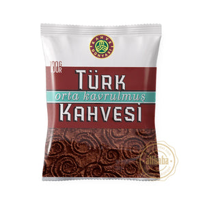 KAHVE DUNYASI MEDIUM ROAST TURKISH COFFEE 100GR