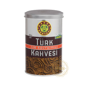 KAHVE DUNYASI DARK ROAST TURKISH COFFEE 250GR