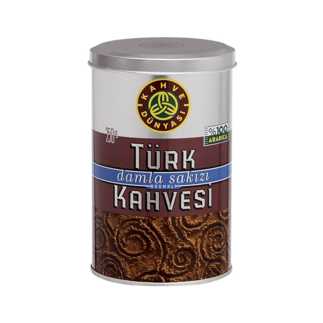 KAHVE DUNYASI MASTIC GUM TURKISH COFFEE 250G
