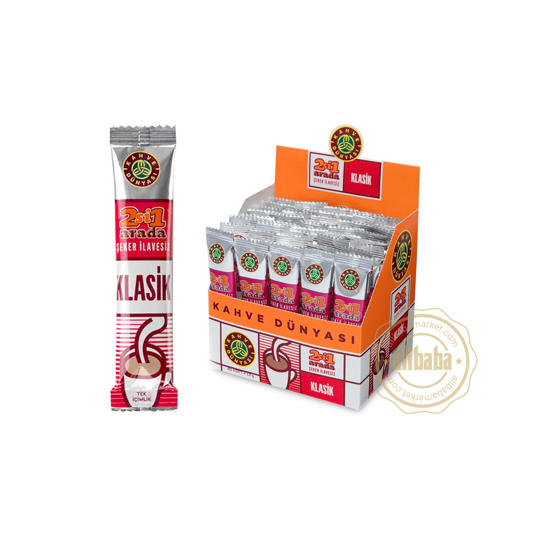 KAHVE DUNYASI 2 IN 1 CLASSIC COFFEE 12GR