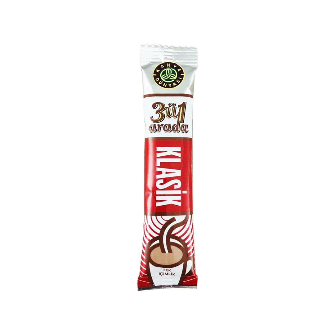 KAHVE DUNYASI 3 IN 1 COFFEE 18G - Altin Grocery Coffee Kahve Dunyasi