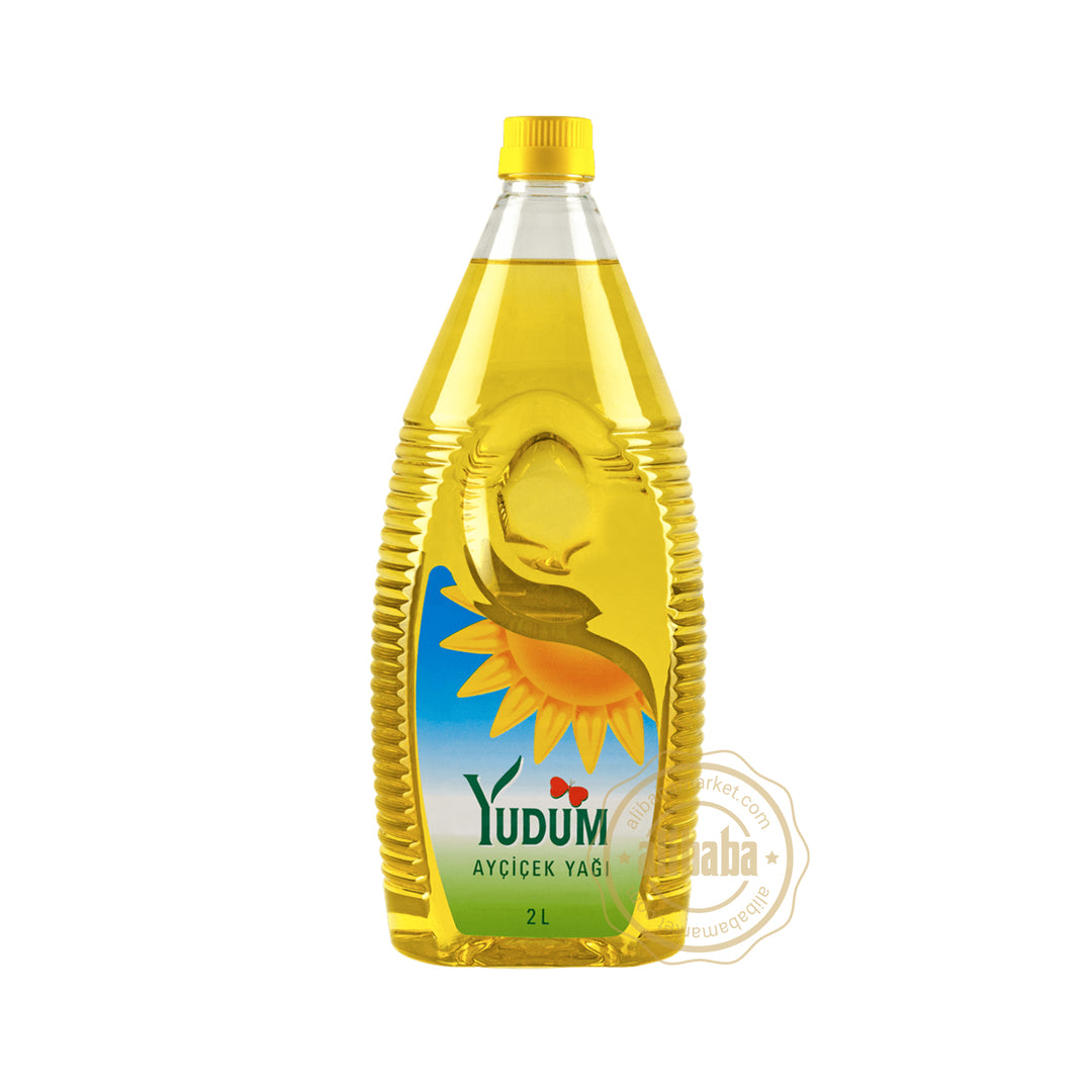 YUDUM SUNFLOWER OIL 2LT - Altin Grocery Sunflower Oil Yudum