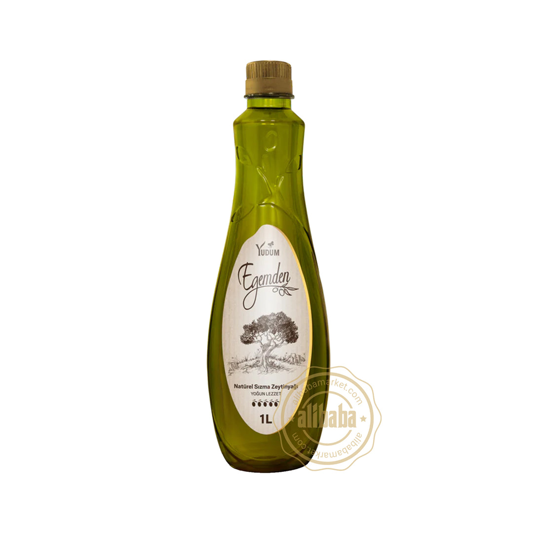 YUDUM EGEMDEN %100 OLIVE OIL 1LT - Altin Grocery Oil Yudum