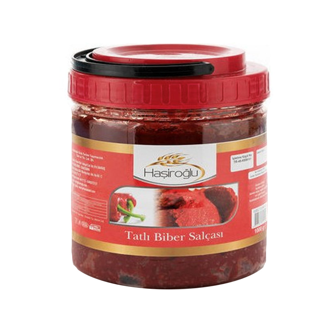 HASIROGLU HOMEMADE MILD PEPPER PASTE 1KG - Altin Grocery Paste Hasiroglu