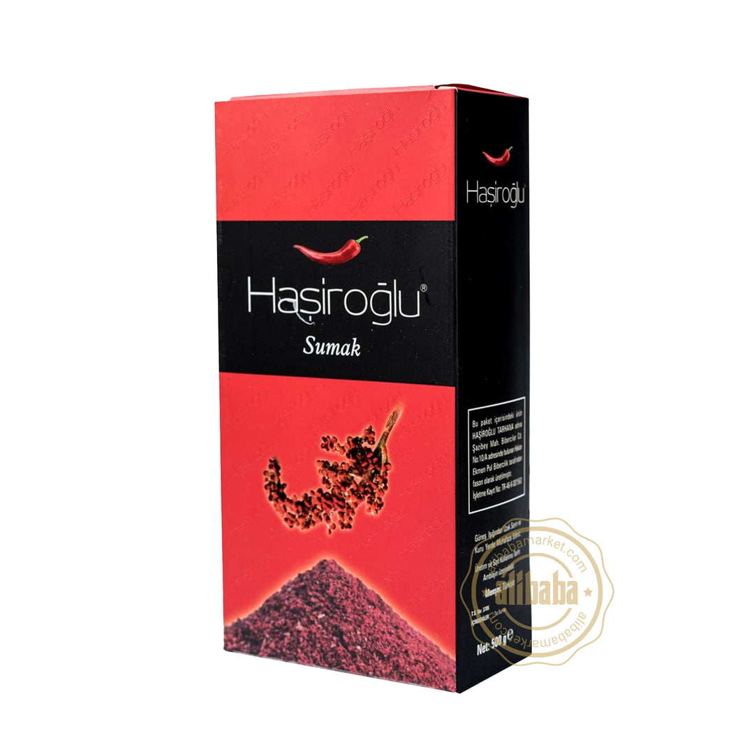 HASIROGLU SUMAC POWDER 500GR - Altin Grocery Spice Hasiroglu