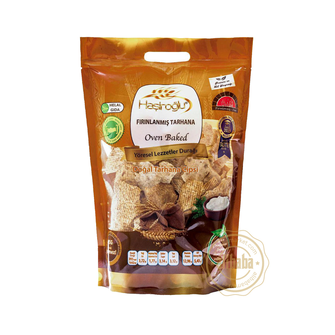 HASIROGLU CEREZLIK FIRINLANMIS TARHANA (KAHVE) 225GR