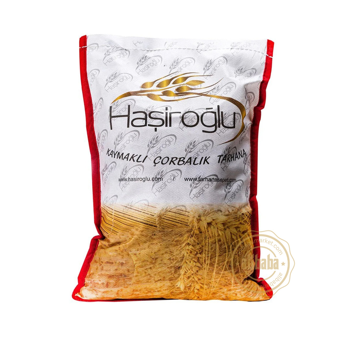 HASIROGLU KAYMAKLI CORBALIK TARHANA 1000GR