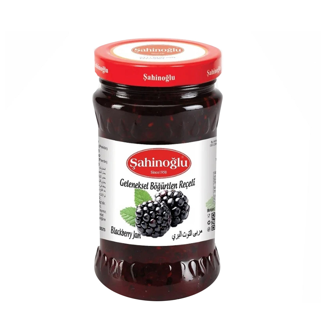 SAHINOGLU BLACKBERRY JAM 800G - Altin Grocery Jam Sahinoglu
