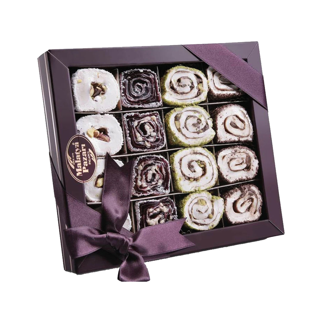 MALATYA PAZARI TURKISH DELIGHT 440GR - Altin Grocery Turkish Delight Malatya Pazari