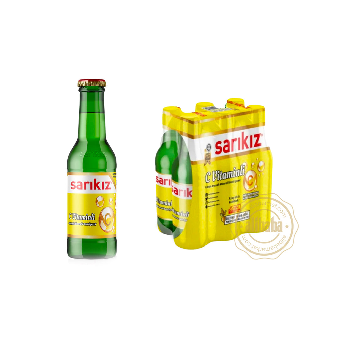 SARIKIZ MINERAL WATER LEMON VITAMIN-C 6X200ML