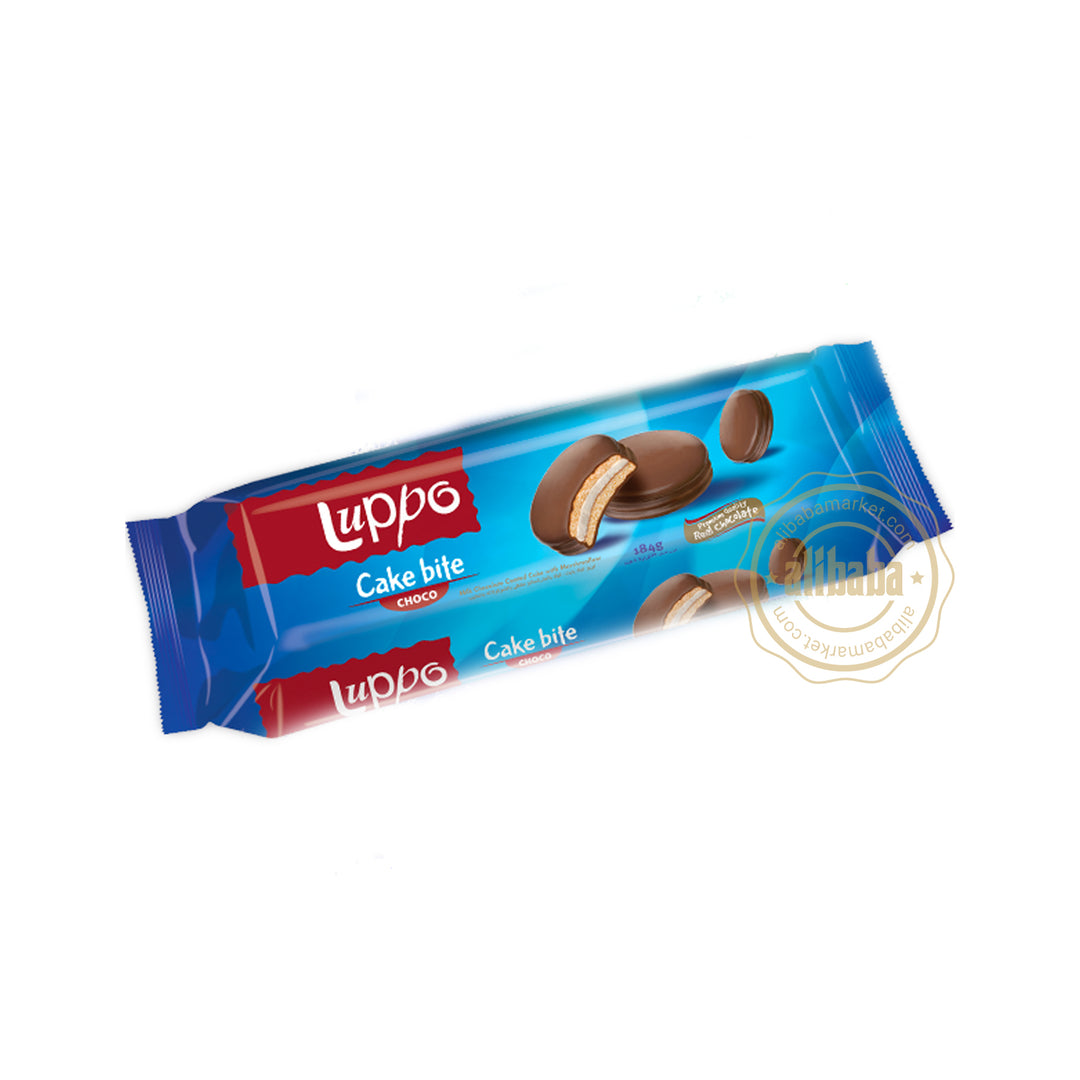 LUPPO CAKE BITE PLAIN 184GR - Altin Grocery Cake Solen