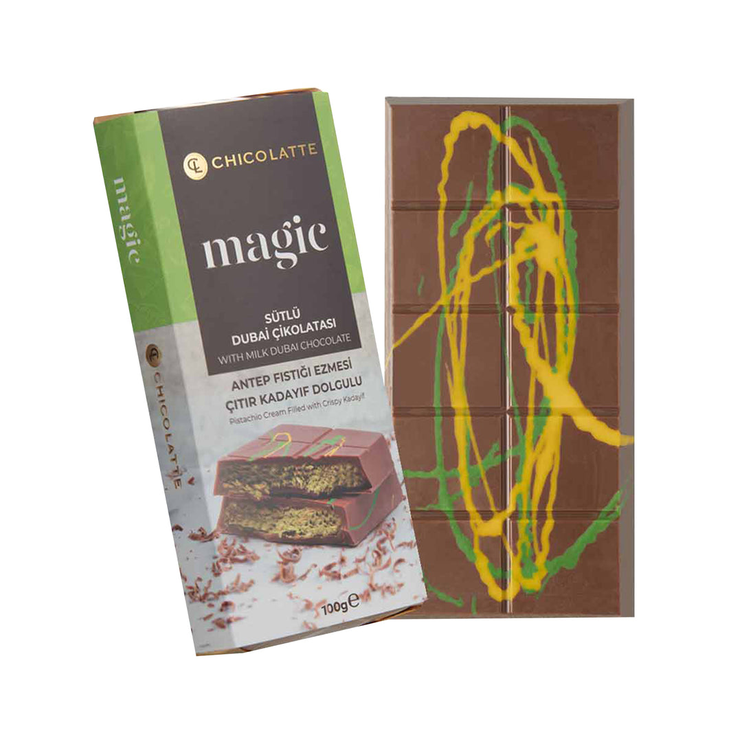 Magic Dubai Chocolate 100g