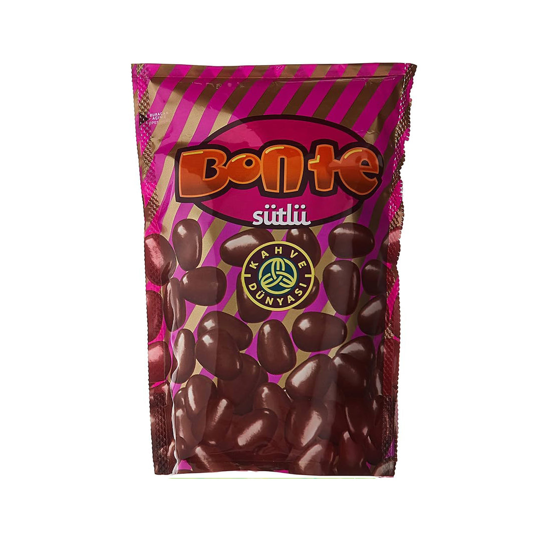 KAHVE DUNYASI BONTE MILKY 120G - Altin Grocery Chocolate Kahve Dunyasi