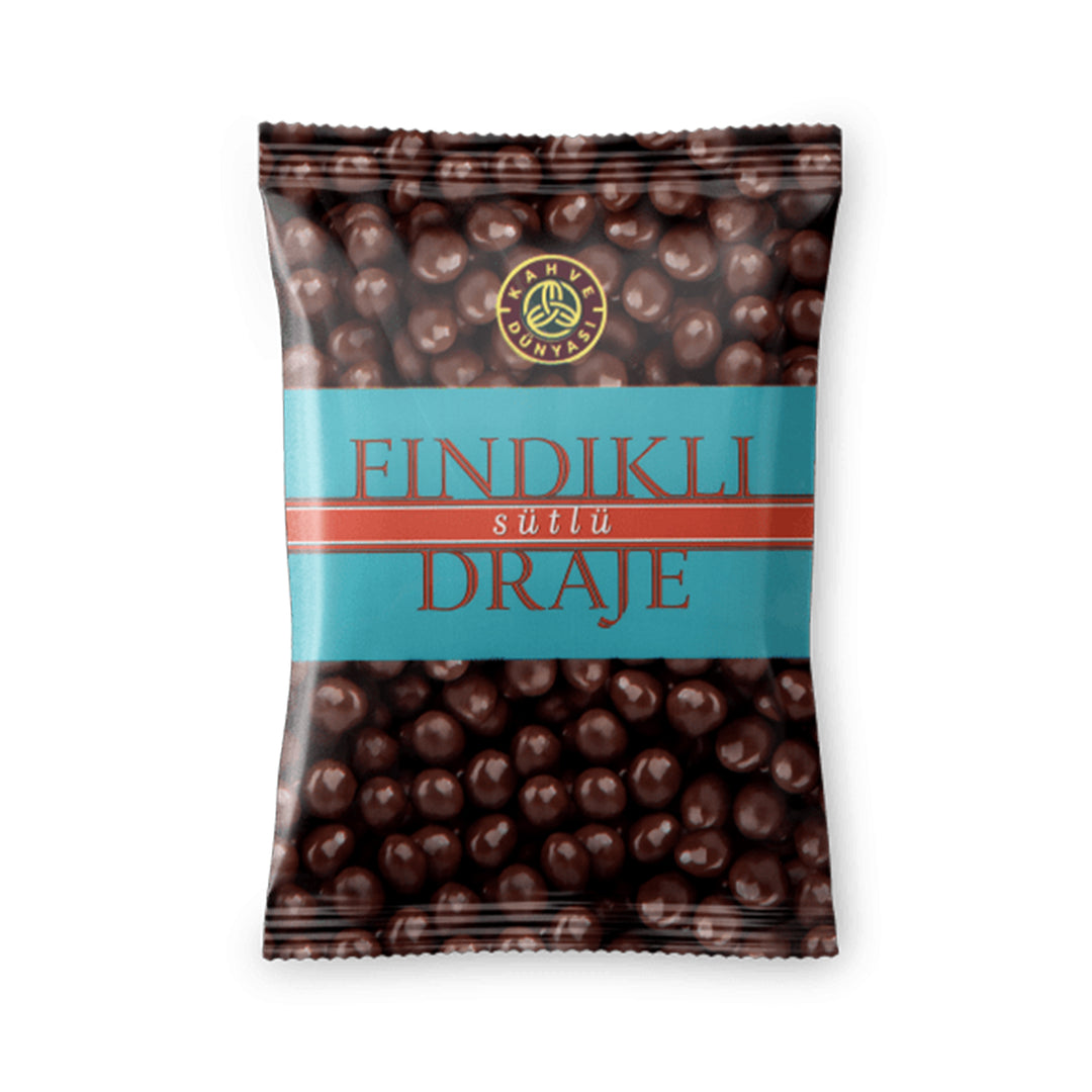 KAHVE DUNYASI HAZELNUT DRAGEE 200G - Altin Grocery Chocolate Kahve Dunyasi